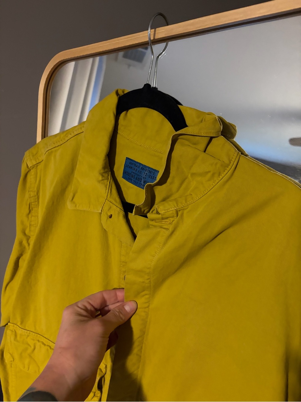 Imogene and Willie Mabel twill field jacket - Picture 3 of 5